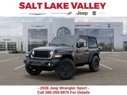 New 2026 Jeep Wrangler Sport