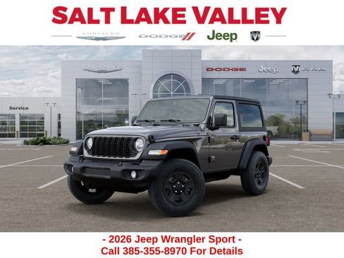 New 2026 Jeep Wrangler Sport image 1