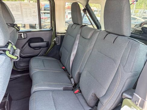 Used 2024 Jeep Wrangler Unlimited Sport AWD/4WD image 41