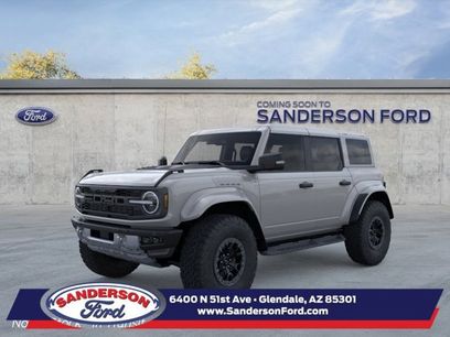 New 2026 Ford Bronco Raptor