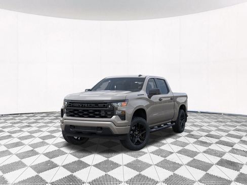 New 2026 Chevrolet Silverado 1500 Custom w/ Turbomax Blackout Package image 2