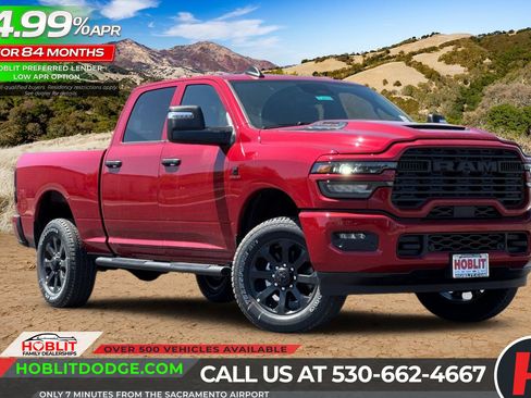 New 2026 RAM 2500 Tradesman AWD/4WD image 1