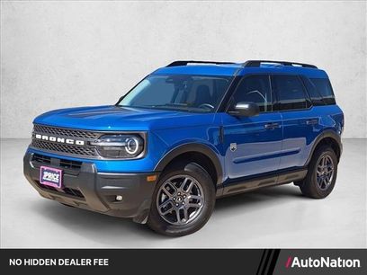 Certified 2025 Ford Bronco Sport Big Bend w/ Convenience Package
