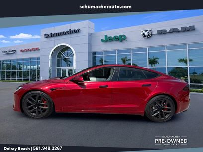 Used 2023 Tesla Model S Plaid