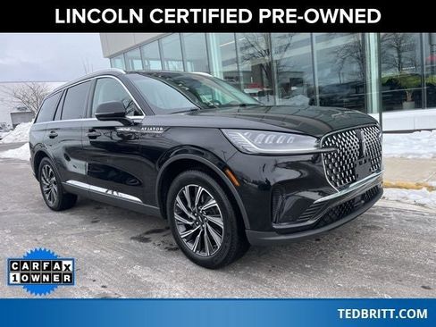 Used 2025 Lincoln Aviator Premiere image 1
