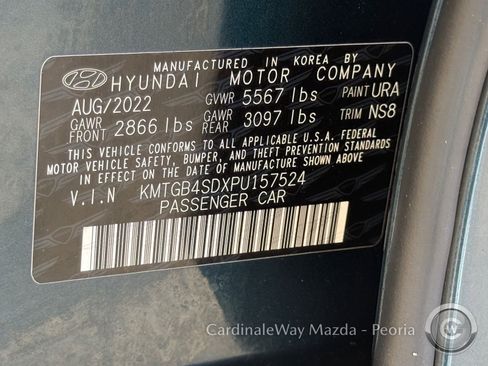 Used 2023 Genesis G80 3.5T Sport image 34