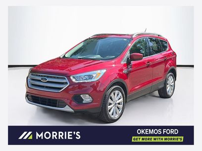 Used 2019 Ford Escape SEL