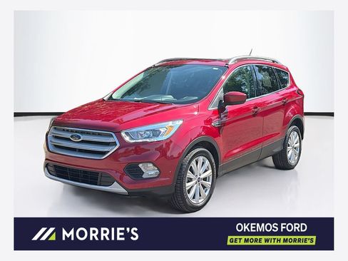 Used 2019 Ford Escape SEL AWD/4WD image 1