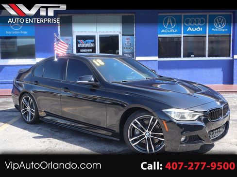 Used 2018 BMW 340i Sedan RWD image 1