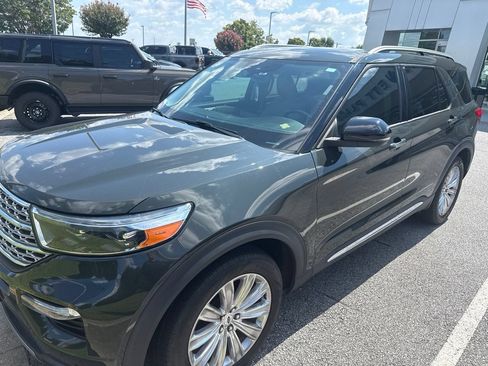 Used 2022 Ford Explorer Limited w/ Equipment Group 301A RWD image 1