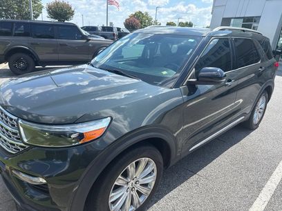Used 2022 Ford Explorer Limited w/ Equipment Group 301A