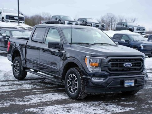 Used 2022 Ford F150 XLT w/ Equipment Group 302A High image 3