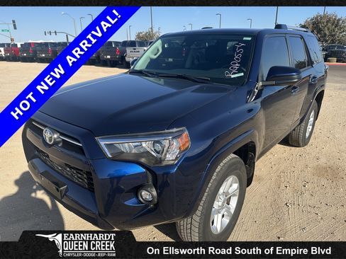 Used 2023 Toyota 4Runner SR5 AWD/4WD image 1