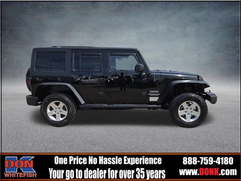 Used 2015 Jeep Wrangler Unlimited Sport w/ Power Convenience Group AWD/4WD image 9
