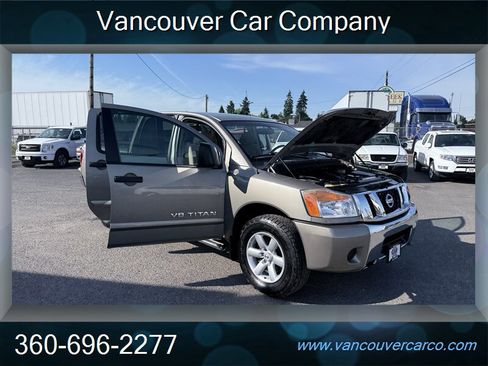 Used 2008 Nissan Titan SE AWD/4WD image 31