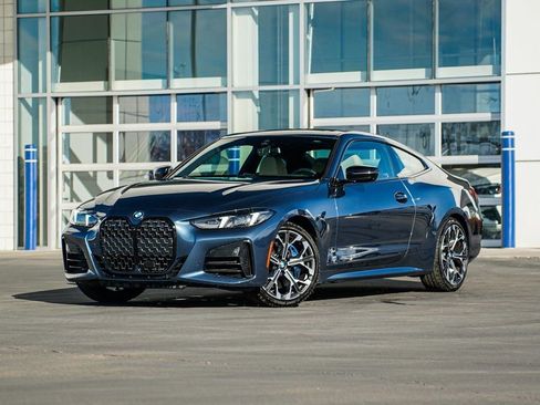 Used 2025 BMW 430i xDrive Coupe w/ M Sport Package image 1