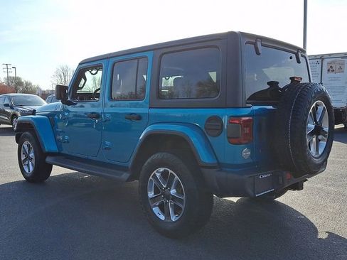 Used 2020 Jeep Wrangler Unlimited Sahara AWD/4WD image 7