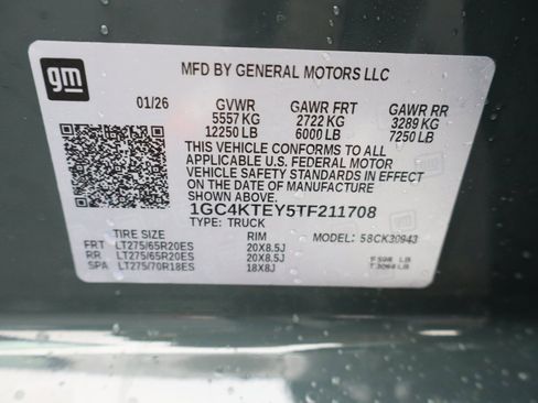 New 2026 Chevrolet Silverado 3500 LT w/ All Star Edition image 27