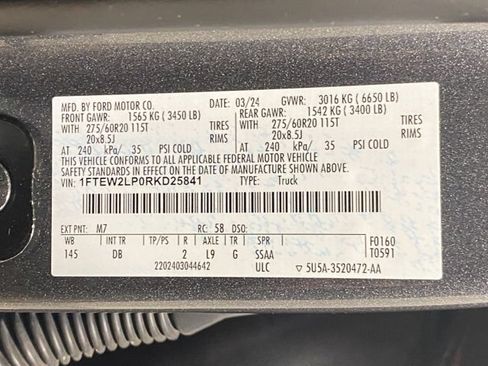 Used 2024 Ford F150 STX AWD/4WD image 31