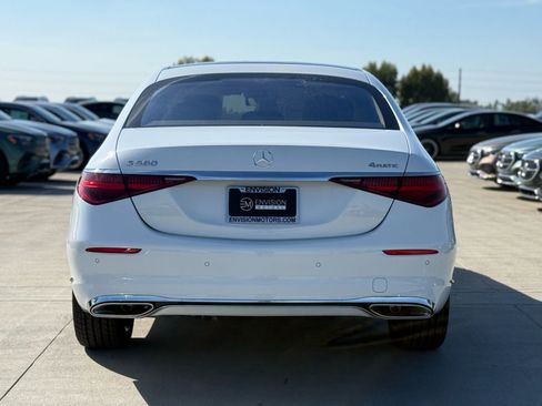 New 2026 Mercedes-Benz S 580 4MATIC Sedan image 9