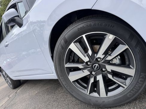 New 2025 Nissan Versa SV w/ Trunk Package image 10