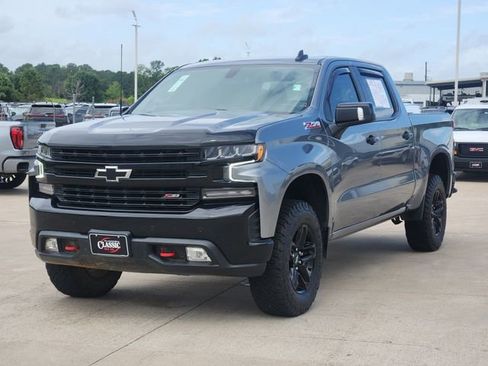 Used 2022 Chevrolet Silverado 1500 LT Trail Boss w/ Safety Package AWD/4WD image 3