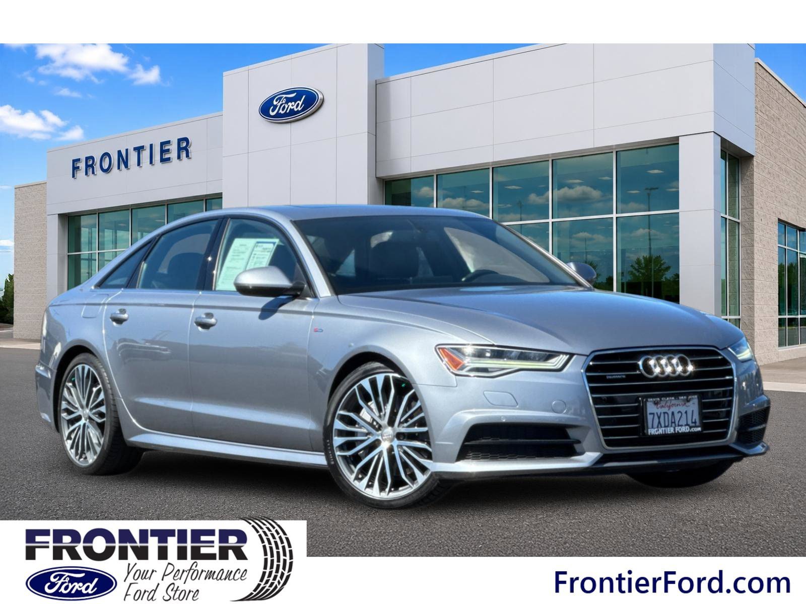 Used 2017 Audi A6 2.0T Premium AWD/4WD image 3