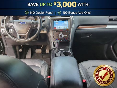 Certified 2018 Ford Explorer Limited FWD image 17