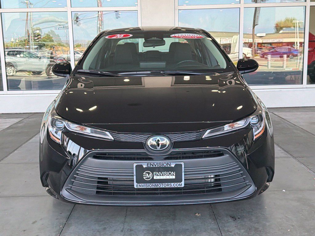Certified 2026 Toyota Corolla LE FWD image 5