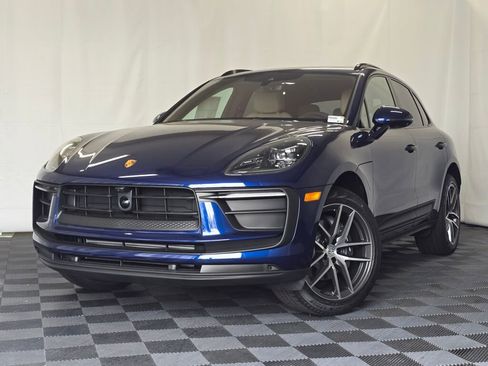 New 2026 Porsche Macan AWD/4WD image 1