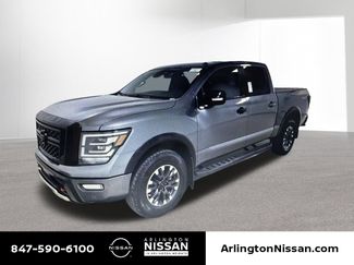 Used 2021 Nissan Titan PRO-4X w/ Pro-4x Convenience Package AWD/4WD video 1