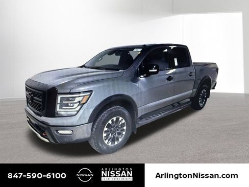 Used 2021 Nissan Titan PRO-4X w/ Pro-4x Convenience Package AWD/4WD image 1
