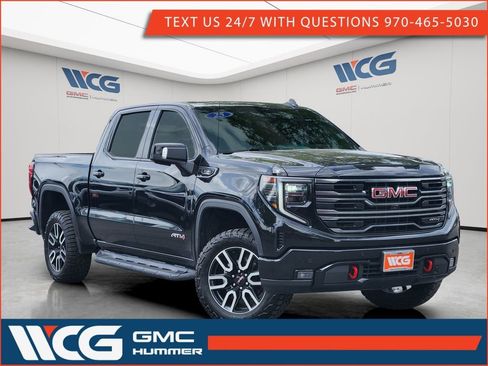 Used 2025 GMC Sierra 1500 AT4 w/ AT4 Premium Package AWD/4WD image 1