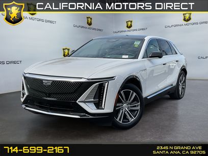 Used 2024 Cadillac Lyriq Luxury