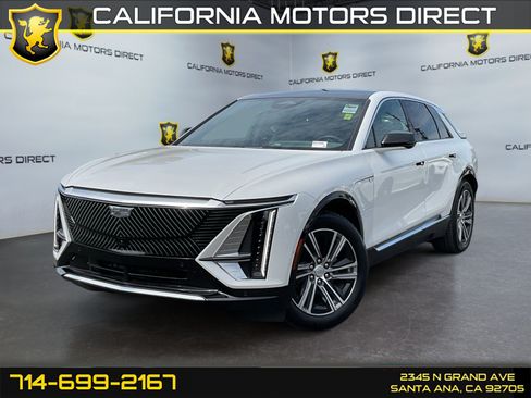 Used 2024 Cadillac Lyriq Luxury RWD image 1