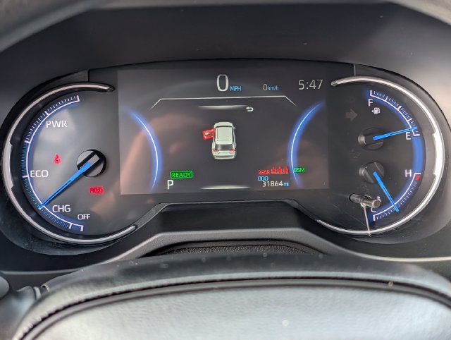 Used 2024 Toyota RAV4 LE AWD/4WD image 19