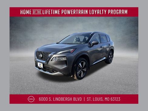 Used 2023 Nissan Rogue Platinum w/ Platinum Premium Package image 1
