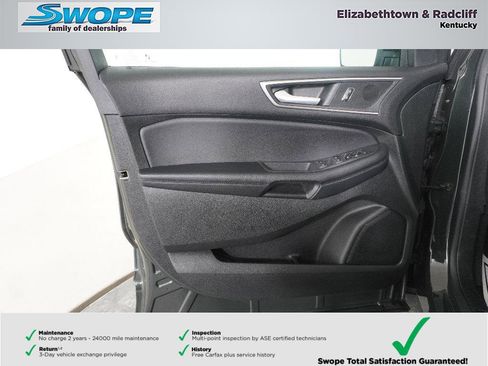 Certified 2023 Ford Edge SEL w/ Convenience Package AWD/4WD image 13