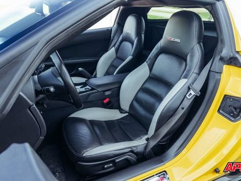 Used 2008 Chevrolet Corvette Z06 w/ Preferred Equipment Group RWD image 4