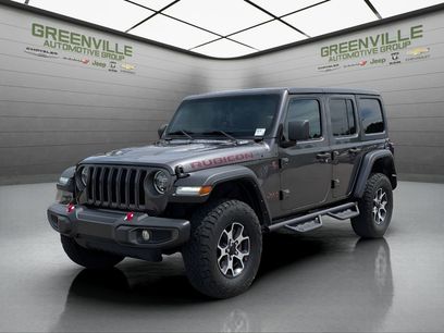 Used 2022 Jeep Wrangler Unlimited Rubicon w/ LED Lighting Group