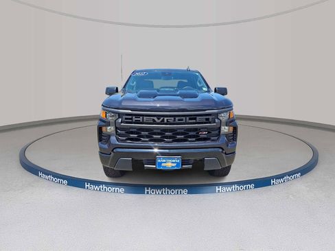 Certified 2022 Chevrolet Silverado 1500 Custom Trail Boss AWD/4WD image 2