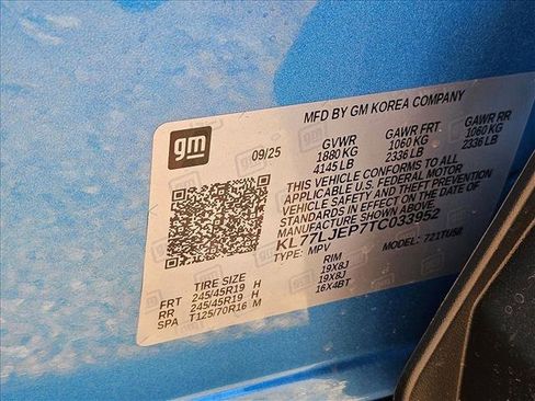 New 2026 Chevrolet Trax RS image 21