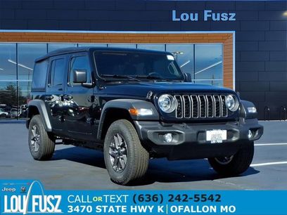 New 2026 Jeep Wrangler Sport S