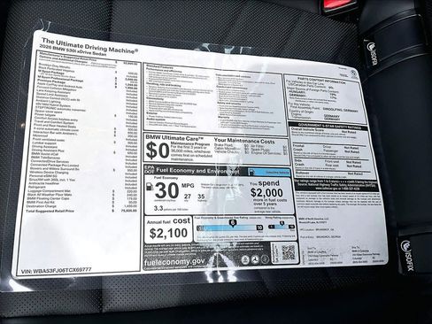 New 2026 BMW 530i xDrive w/ M Sport Package AWD/4WD image 19