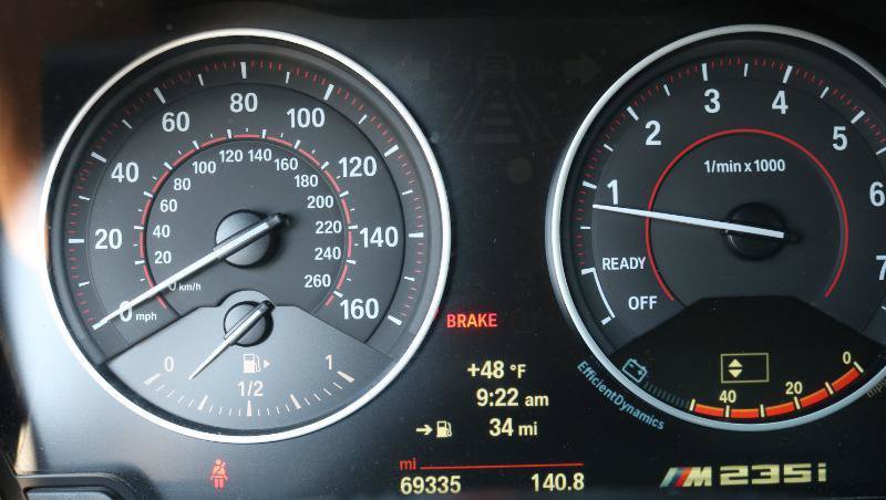 Used 2015 BMW M235i Convertible RWD image 14
