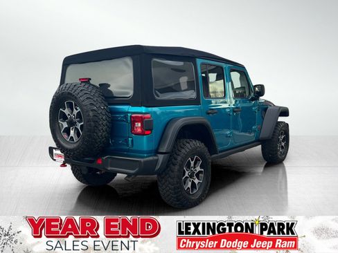 Used 2019 Jeep Wrangler Unlimited Rubicon image 7