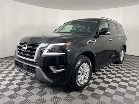 Used 2024 Nissan Armada SV w/ Cargo Package image 5