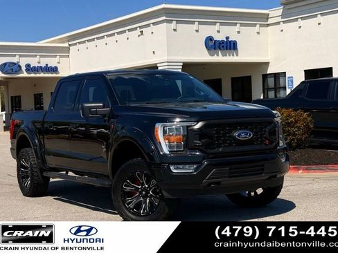 Used 2022 Ford F150 XLT w/ Equipment Group 302A High image 1