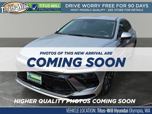 Certified 2024 Hyundai Sonata SEL AWD/4WD image 2