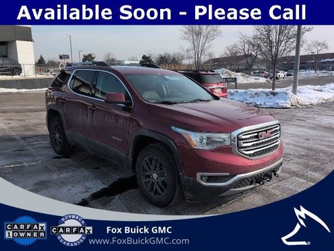 Used 2019 GMC Acadia SLT image 2